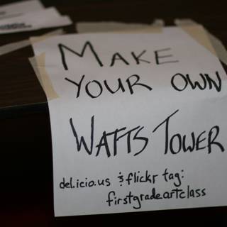 DIY Waffles Tower