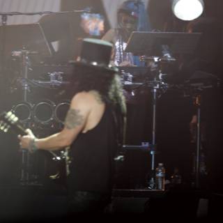 Slash and the Band Rock the O2 Arena