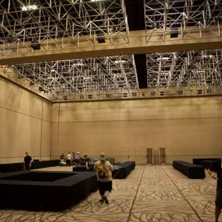 A Packed Room at Defcon 2011