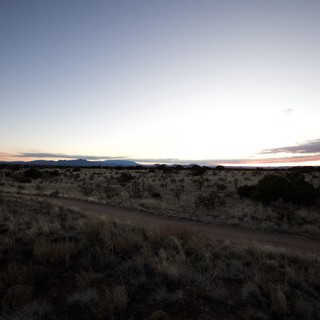 Desert Dawn Over the New Mexico High Plains