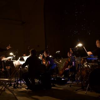 Impromptu Concert in the Dark