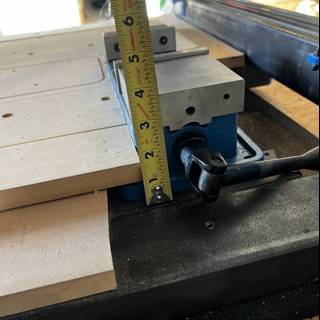 Measuring the Thickness of Wood