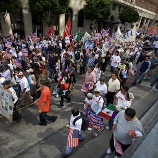 Mayday March for Land and People