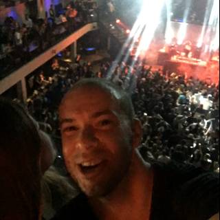 Selfie with the Nightclub Crowd