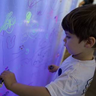 Little Artist in Action