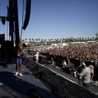 Crowd Goes Wild for Donald Glover at Coachella 2012