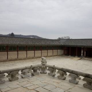 Mystic Courtyard - Seoul Royal Palace, 2024