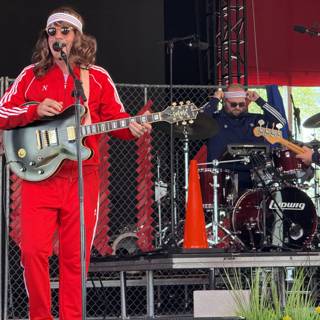Rhythms and Grooves under the Southwest Sun