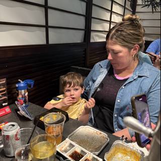 Family Dining Moments