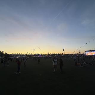 Dusk at the Polo Grounds