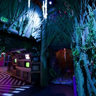 Immersive Fantasy Themed Interactive Installation Interior