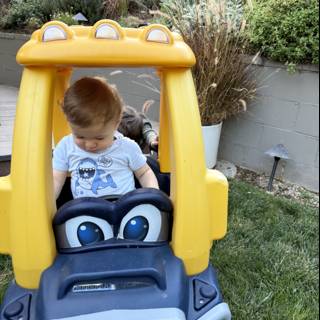 Backyard Adventures in a Toy Car