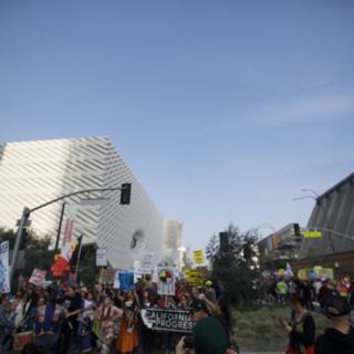 Pre-Coachella Protest Parade in the Metropolis