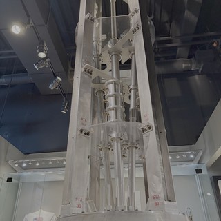 Los Alamos Nuclear Weapon Model Display