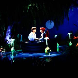 Magical Exploration in Ariel's Underwater World
