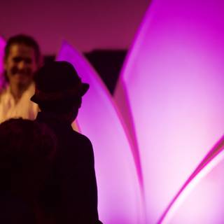 Dancing in the Purple Light