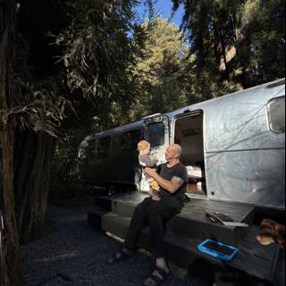 Morning Moments in the Redwood Grove