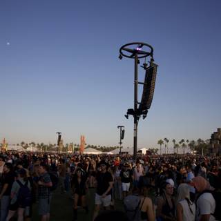 Dusk Descends on Coachella 2024: A Festival of Cultures and Sounds