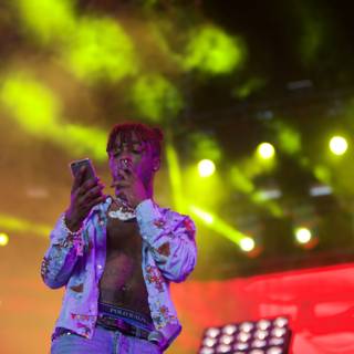 Lil Uzi Vert Takes Coachella with a Phone in Hand