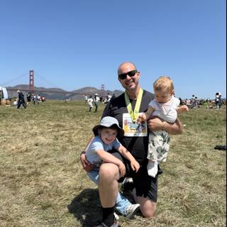 Family Fun at Crissy Field