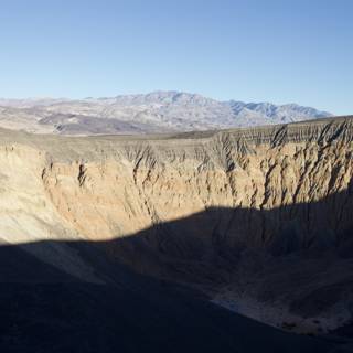 Shadow Canyon in Death Valley