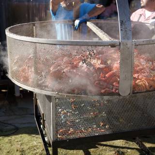 Lobster Feast on the Grill