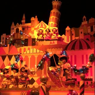 Disneyland Parade at Night