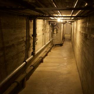 Dark Corridor of the Underground