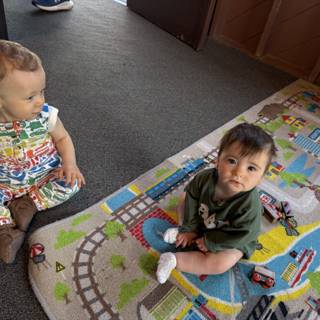 Playful Moments at Marin Headlands