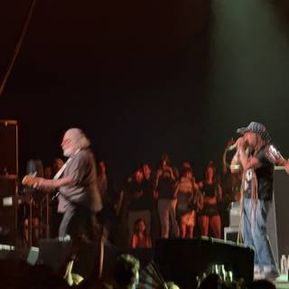 Rocking the Stage at Empire Polo Club