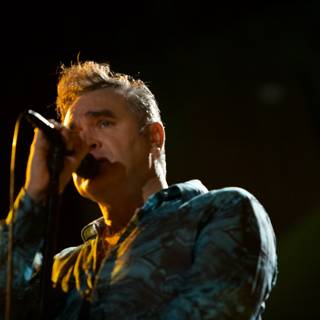 Morrissey Wows the Crowd at Coachella 2009