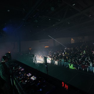 DJ Performs Live at Wobbleland 2026 Festival