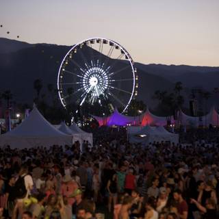 Festival Fun with a Ferris Wheel