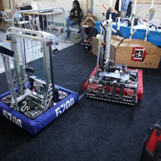 Robotics Showcase at Maker Faire 2025