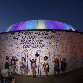 The Colorful Wall of Inspiration