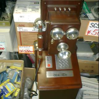Telephone with Dual Buttons
