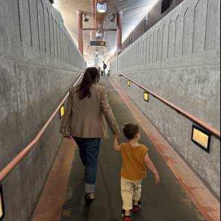 Journey Through the Urban Tunnel