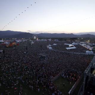 Music lovers Gather at Coachella Festival