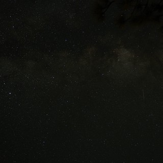 Milky Way Rises Over Lassen Volcanic National Park