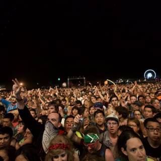 The Electrifying Crowd at Coachella