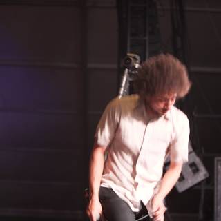 Zack de la Rocha electrifies the crowd