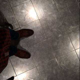 Tile Flooring and Shoes in Pasadena