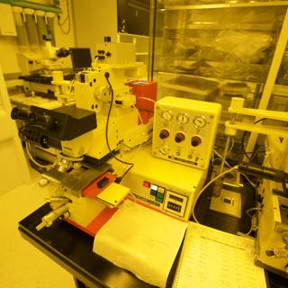 Microscope and Lab Equipment