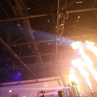 Fire Cannons Ignite the Night at Wobbleland 2026