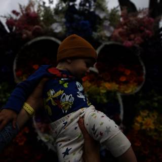 Blooming Memories with Baby at Disneyland