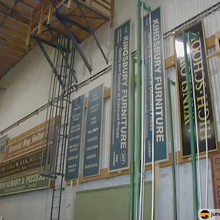 Signs of the Warehouse