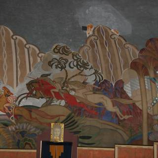 Sacred Mural at the Monastery