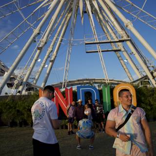 Coachella Vibes: Fashion and Fun Under the Ferris Wheel