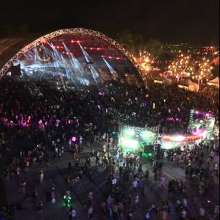 City Lights Concert Crowd