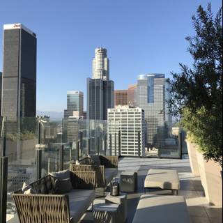 City Oasis: Relaxing on the Westin Los Angeles Rooftop Terrace